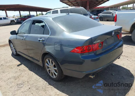 2006 Acura Tsx из США, поврежденный, VIN JH4CL968X6C023071